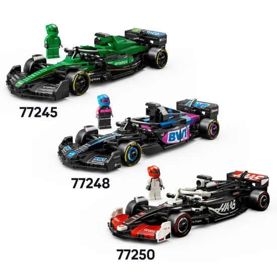LEGO Speed Champions Pretekárske auto Ferrari SF-24 F1 LEGO Speed Champions Pretekárske auto Ferrari SF-24 F1®