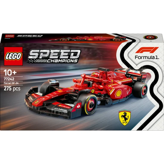LEGO Speed Champions Pretekárske auto Ferrari SF-24 F1 LEGO Speed Champions Pretekárske auto Ferrari SF-24 F1®