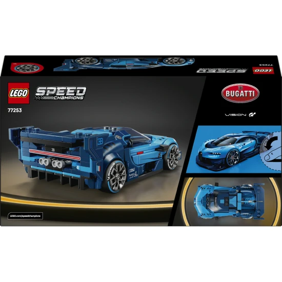 LEGO Speed ​​Champions 77253 Bugatti Vision GT Hypercar