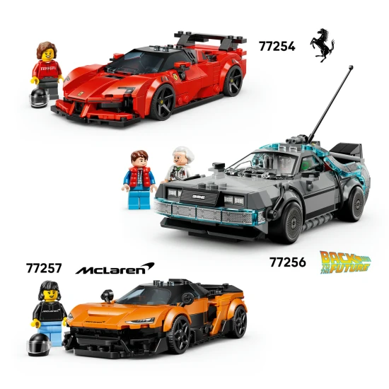 LEGO Speed ​​Champions 77253 Bugatti Vision GT Hypercar