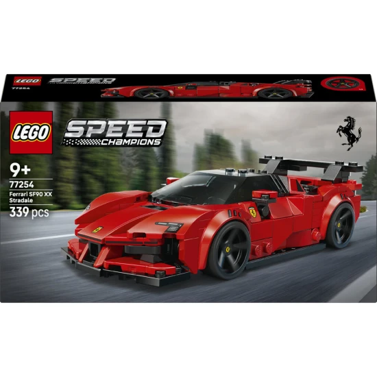 LEGO Speed ​​Champions 77254 Ferrari SF90 XX Stradale Sportwagen