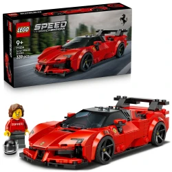 LEGO Speed ​​Champions 77254 Ferrari SF90 XX Stradale Sportwagen