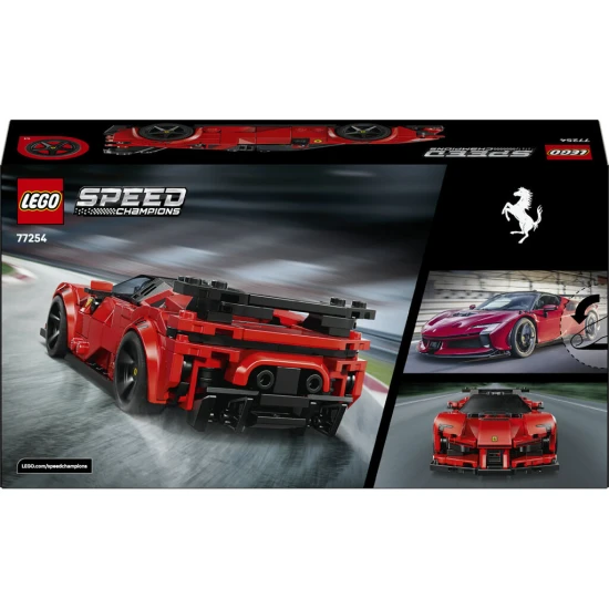 LEGO Speed ​​Champions 77254 Ferrari SF90 XX Stradale Sportwagen