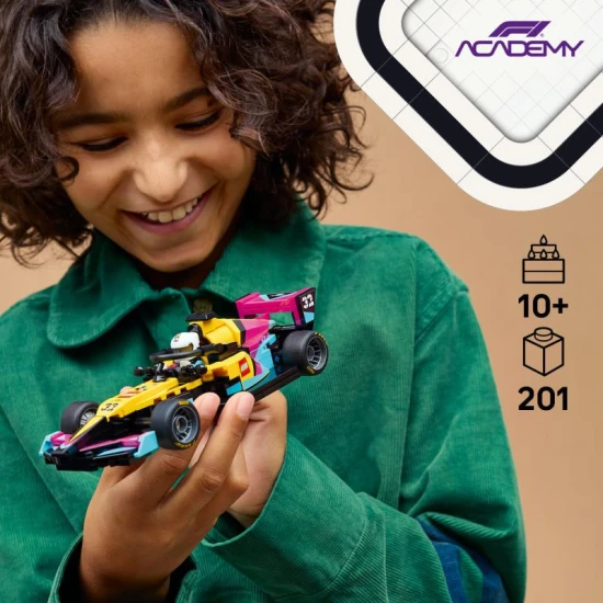 LEGO Speed Champions 77258 LEGO® F1 ACADEMY™ Rennwagen LEGO Speed Champions 77258 LEGO® F1 ACADEMY™ Rennwagen