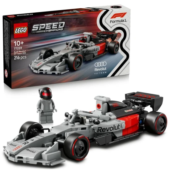 LEGO Speed Champions 77259 Audi Revolut F1® Team R26 Rennwagen LEGO Speed Champions 77259 Audi Revolut F1® Team R26 Rennwagen
