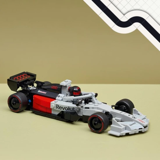 LEGO Speed Champions 77259 Audi Revolut F1® Team R26 Rennwagen LEGO Speed Champions 77259 Audi Revolut F1® Team R26 Rennwagen