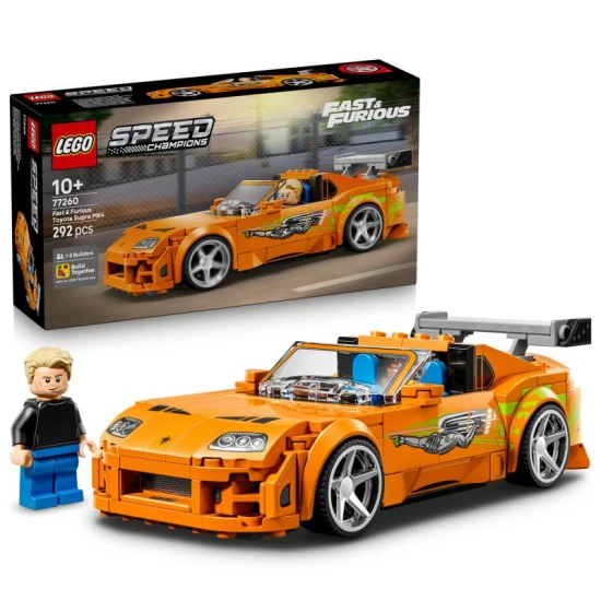 LEGO Speed Champions 77260 Fast & Furious Toyota Supra MK4 LEGO Speed Champions 77260 Fast & Furious Toyota Supra MK4