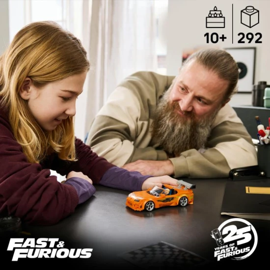 LEGO Speed Champions 77260 Fast & Furious Toyota Supra MK4 LEGO Speed Champions 77260 Fast & Furious Toyota Supra MK4