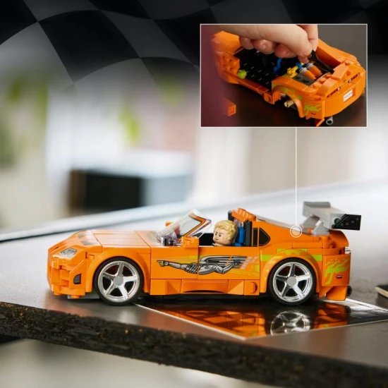 LEGO Speed Champions 77260 Fast & Furious Toyota Supra MK4 LEGO Speed Champions 77260 Fast & Furious Toyota Supra MK4
