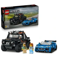 LEGO Speed Champions 77264 Jaguar Project 7 und Land Rover Defender