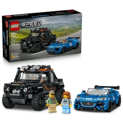 LEGO Speed Champions 77264 Jaguar Project 7 und Land Rover Defender