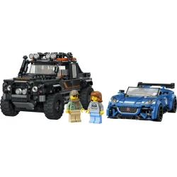 LEGO Speed Champions 77264 Jaguar Project 7 und Land Rover Defender LEGO Speed Champions 77264 Jaguar Project 7 und Land Rover Defender