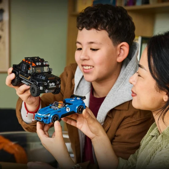 LEGO Speed Champions 77264 Jaguar Project 7 und Land Rover Defender LEGO Speed Champions 77264 Jaguar Project 7 und Land Rover Defender