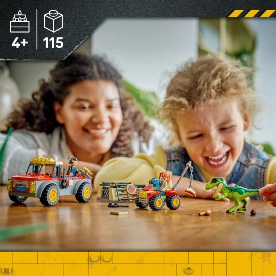 LEGO Jurassic World 77978 Transport-LKW für Jung-T-Rex LEGO Jurassic World 77978 Transport-LKW für Jung-T-Rex