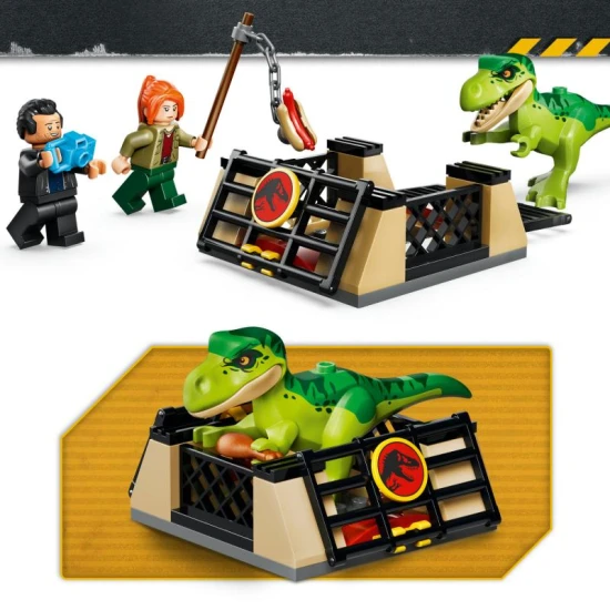 LEGO Jurassic World 77978 Transport-LKW für Jung-T-Rex LEGO Jurassic World 77978 Transport-LKW für Jung-T-Rex