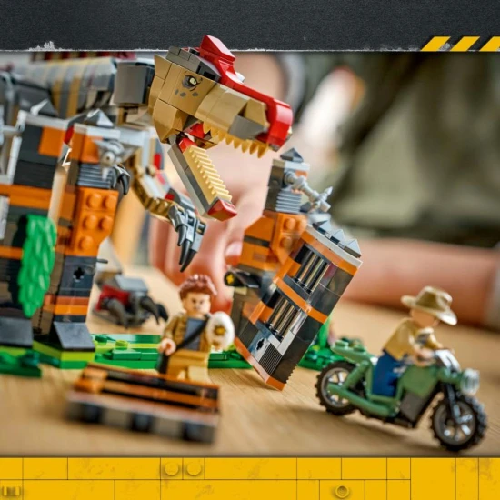LEGO Jurassic World 77982 Spinosaurus-Dinosaurier-Flucht LEGO Jurassic World 77982 Spinosaurus-Dinosaurier-Flucht