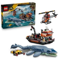 LEGO Jurassic World 77983 Mosasaurus-Dinosaurier greift Boot an