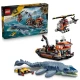 LEGO Jurassic World 77983 Mosasaurus-Dinosaurier greift Boot an LEGO Jurassic World 77983 Mosasaurus-Dinosaurier greift Boot an