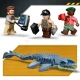 LEGO Jurassic World 77983 Mosasaurus-Dinosaurier greift Boot an LEGO Jurassic World 77983 Mosasaurus-Dinosaurier greift Boot an