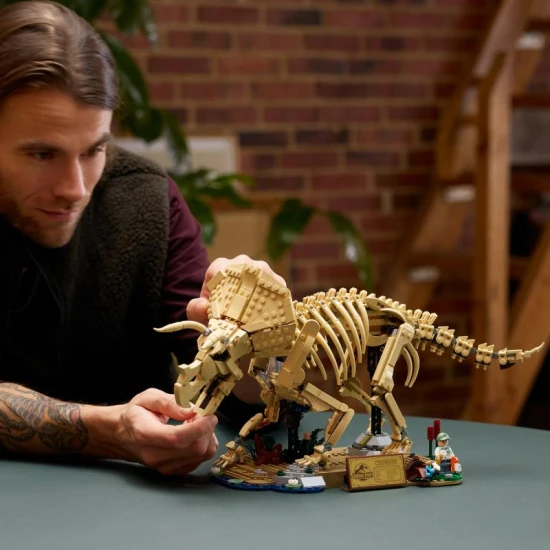 LEGO Jurassic World 77985 Dinosaurier-Fossilien: Triceratops