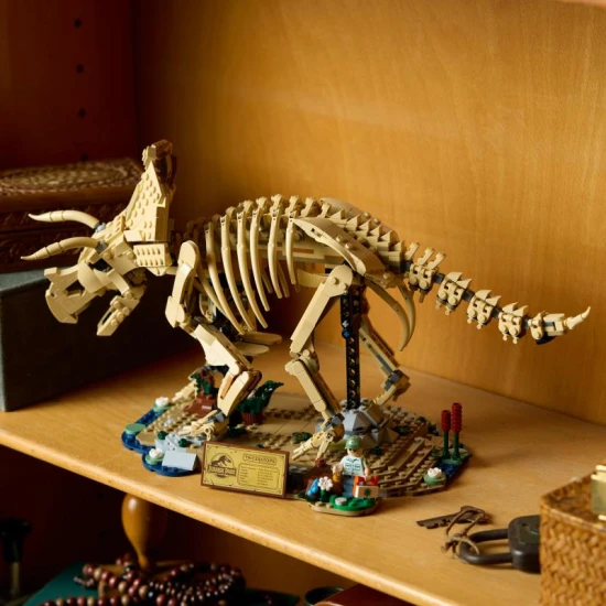 LEGO Jurassic World 77985 Dinosaurier-Fossilien: Triceratops
