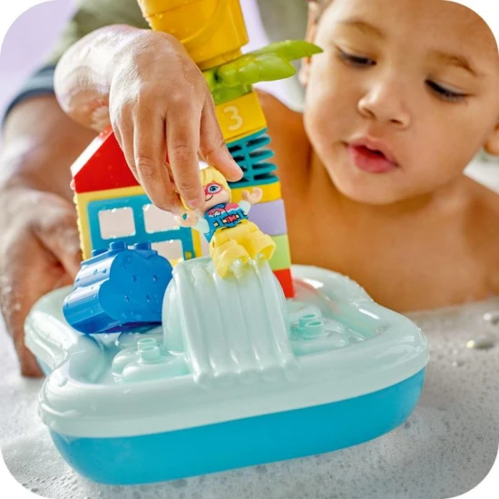 LEGO DUPLO Aquapark. Spaß mit Lego in der Badewanne!