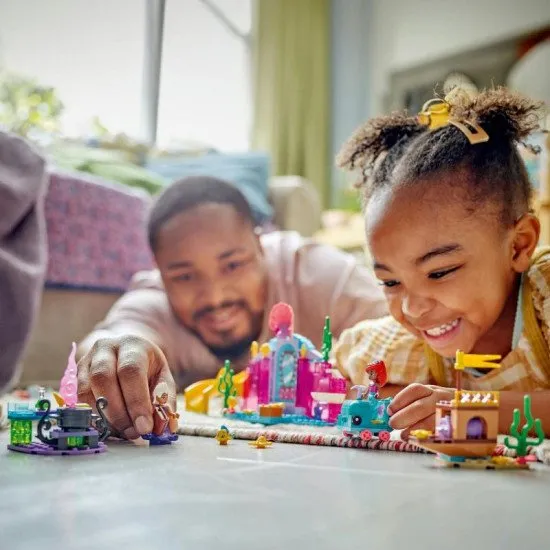 Das beliebte LEGO Arielle und die Kristallhöhle-Bauset.