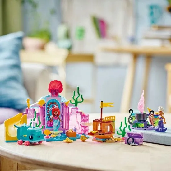 Das beliebte LEGO Arielle und die Kristallhöhle-Bauset.