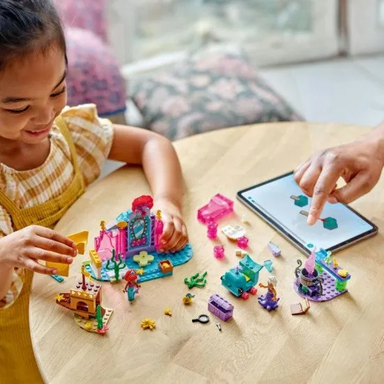 Das beliebte LEGO Arielle und die Kristallhöhle-Bauset.