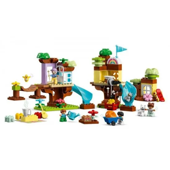 Beliebtes Lego Duplo Baumhaus 3in1-Set.