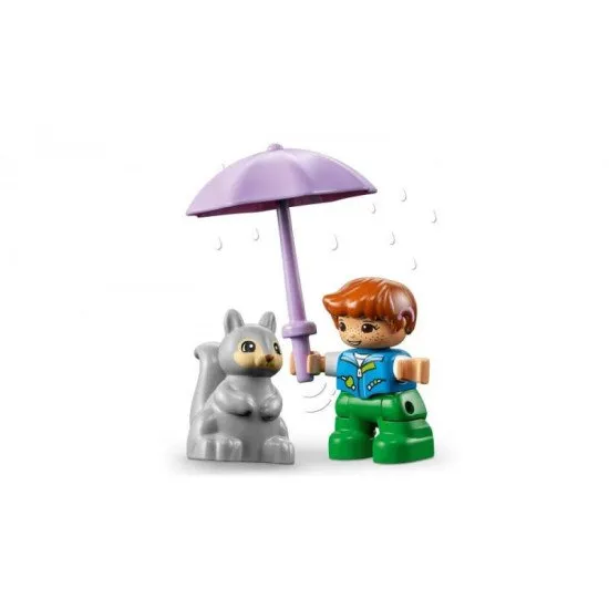 Beliebtes Lego Duplo Baumhaus 3in1-Set.