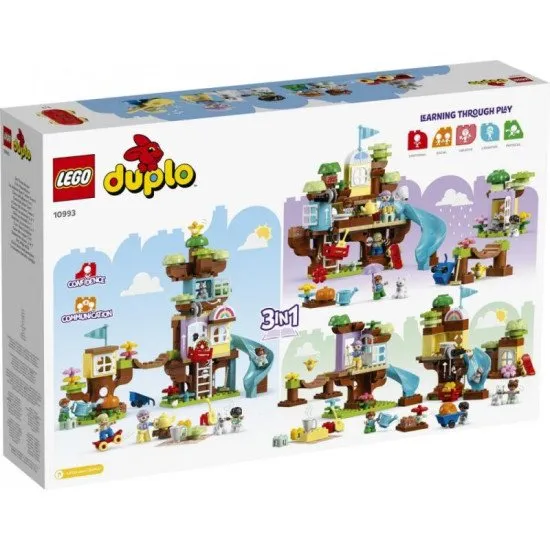 Beliebtes Lego Duplo Baumhaus 3in1-Set.