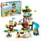 Beliebtes Lego Duplo Baumhaus 3in1-Set.
