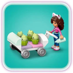 LEGO Gabbys Puppenhaus 10796 Gabby und das Katzenbett