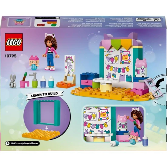 LEGO Gabis magisches Haus – Kreation mit Baby Box: Kreativset für Kinder mit den Figuren Gabi und Baby Box, zum Malen und Modellieren.