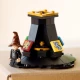 „LEGO Harry Potter Sprechender Sprechender Hut – Harry Potter Minifigur und Hut auf Ständer