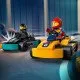 Spielen Sie mit LEGO City Karts and Racers einen spannenden Wettbewerb mit diesen Karts und ihren Rennfahrern.