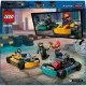 Spielen Sie mit LEGO City Karts and Racers einen spannenden Wettbewerb mit diesen Karts und ihren Rennfahrern.