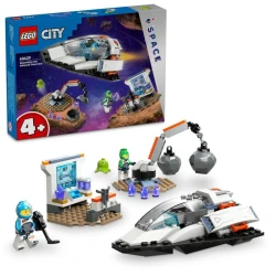 LEGO CITY 60429 Raumschiff und Asteroidenentdeckung