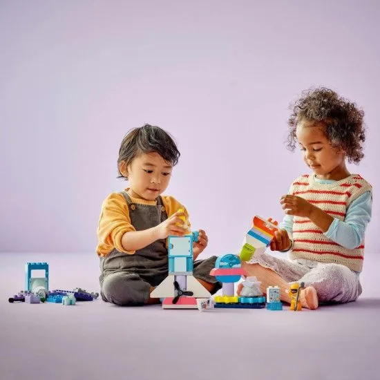 LEGO DUPLO 10422 Weltraumabenteuer mit Space Shuttle 3 in 1