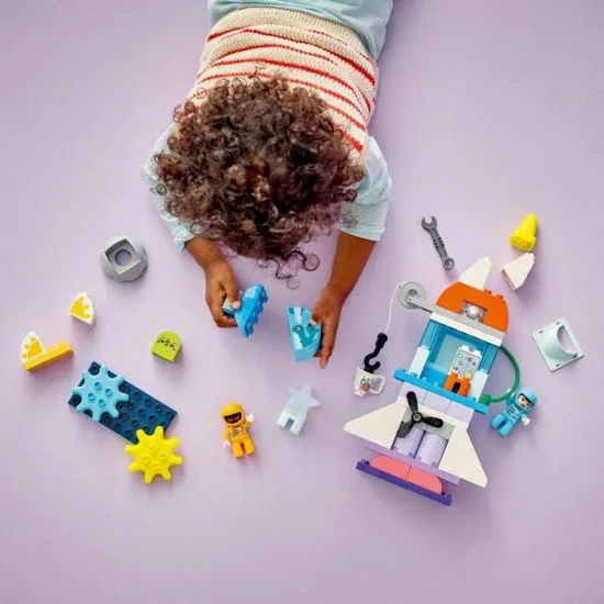 LEGO DUPLO 10422 Weltraumabenteuer mit Space Shuttle 3 in 1