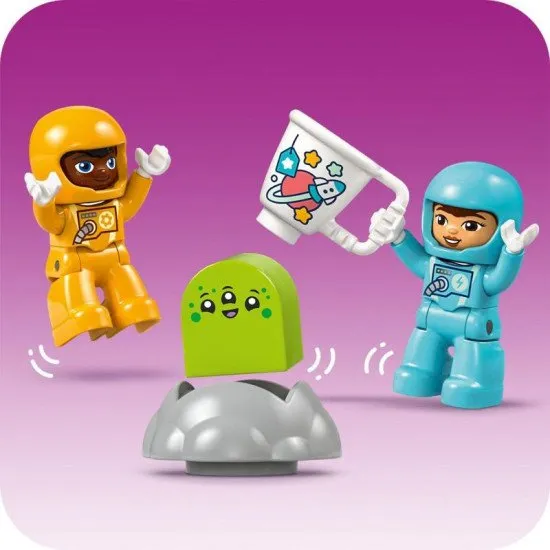 LEGO DUPLO 10422 Weltraumabenteuer mit Space Shuttle 3 in 1