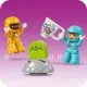 LEGO DUPLO 10422 Weltraumabenteuer mit Space Shuttle 3 in 1