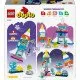 LEGO DUPLO 10422 Weltraumabenteuer mit Space Shuttle 3 in 1