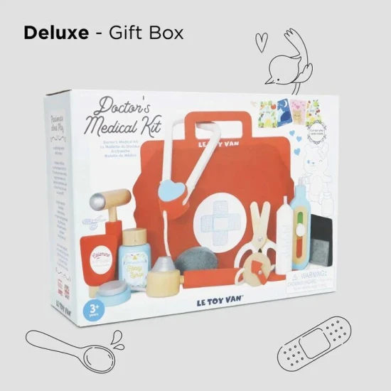 Arzt-Set in Tasche 10-teilig