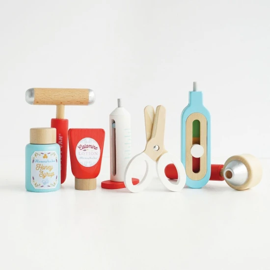 Arzt-Set in Tasche 10-teilig