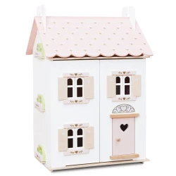 Rose Heart Puppenhaus