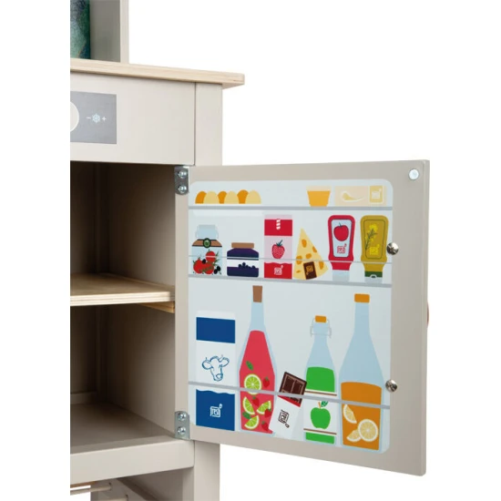 Spielküche Tasty grau