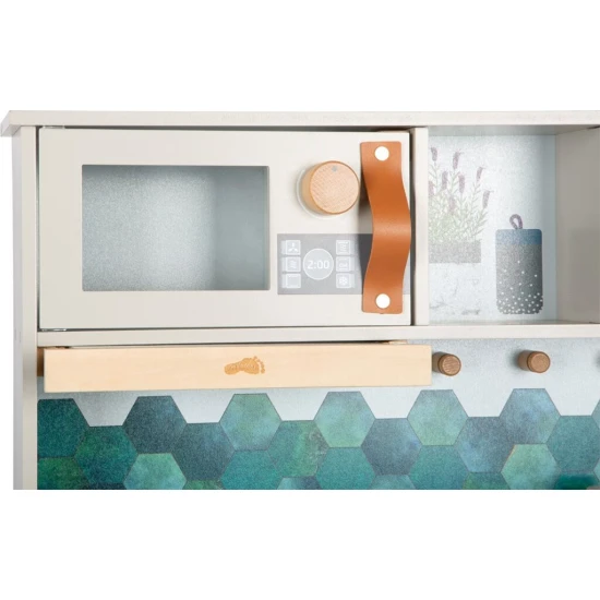 Spielküche Tasty grau