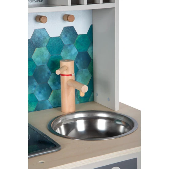 Spielküche Tasty grau